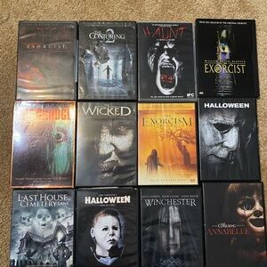 Horror Movie DVD Collection